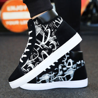 Buy white-1 New Men Canvas Street Shoes