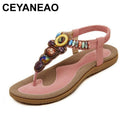 2020 Bohemian Women Sandals Gemstone Beaded - Fashionontheboardwalk - 2020 Bohemian Women Sandals Gemstone Beaded - Fashionontheboardwalk -  - #tag1# 