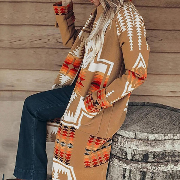 2022 Coat Women Winter Warm Long Sleeve Color Block Retro - Fashionontheboardwalk - 2022 Coat Women Winter Warm Long Sleeve Color Block Retro - Fashionontheboardwalk -  - #tag1# 