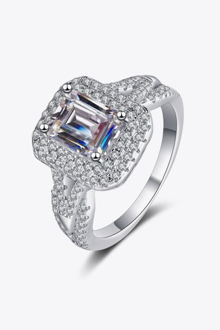 Buy white Can't Stop Your Shine 2 Carat Moissanite Ring
