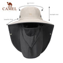 Camel Outdoor Sun-Proof Bucket Hat Men's Summer Sunshade Mountaineering Beach Sun Fishing Cowboy Hat Spring UV Protection - Fashionontheboardwalk - Camel Outdoor Sun-Proof Bucket Hat Men's Summer Sunshade Mountaineering Beach Sun Fishing Cowboy Hat Spring UV Protection - Fashionontheboardwalk -  - #tag1# 