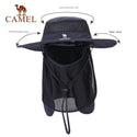 Camel Outdoor Sun-Proof Bucket Hat Men's Summer Sunshade Mountaineering Beach Sun Fishing Cowboy Hat Spring UV Protection - Fashionontheboardwalk - Camel Outdoor Sun-Proof Bucket Hat Men's Summer Sunshade Mountaineering Beach Sun Fishing Cowboy Hat Spring UV Protection - Fashionontheboardwalk -  - #tag1# 