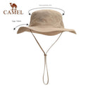 Camel Outdoor Sun-Proof Bucket Hat Men's Summer Sunshade Mountaineering Beach Sun Fishing Cowboy Hat Spring UV Protection - Fashionontheboardwalk - Camel Outdoor Sun-Proof Bucket Hat Men's Summer Sunshade Mountaineering Beach Sun Fishing Cowboy Hat Spring UV Protection - Fashionontheboardwalk -  - #tag1# 