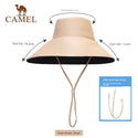 Camel Outdoor Sun-Proof Bucket Hat Men's Summer Sunshade Mountaineering Beach Sun Fishing Cowboy Hat Spring UV Protection - Fashionontheboardwalk - Camel Outdoor Sun-Proof Bucket Hat Men's Summer Sunshade Mountaineering Beach Sun Fishing Cowboy Hat Spring UV Protection - Fashionontheboardwalk -  - #tag1# 