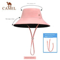 Camel Outdoor Sun-Proof Bucket Hat Men's Summer Sunshade Mountaineering Beach Sun Fishing Cowboy Hat Spring UV Protection - Fashionontheboardwalk - Camel Outdoor Sun-Proof Bucket Hat Men's Summer Sunshade Mountaineering Beach Sun Fishing Cowboy Hat Spring UV Protection - Fashionontheboardwalk -  - #tag1# 