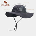 Camel Outdoor Sun-Proof Bucket Hat Men's Summer Sunshade Mountaineering Beach Sun Fishing Cowboy Hat Spring UV Protection - Fashionontheboardwalk - Camel Outdoor Sun-Proof Bucket Hat Men's Summer Sunshade Mountaineering Beach Sun Fishing Cowboy Hat Spring UV Protection - Fashionontheboardwalk -  - #tag1# 