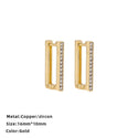 Classic Stainless Steel Ear Buckle Earrings for Women Trendy Gold Color. - Fashionontheboardwalk - Classic Stainless Steel Ear Buckle Earrings for Women Trendy Gold Color. - Fashionontheboardwalk -  - #tag1# 