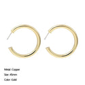 Classic Stainless Steel Ear Buckle Earrings for Women Trendy Gold Color. - Fashionontheboardwalk - Classic Stainless Steel Ear Buckle Earrings for Women Trendy Gold Color. - Fashionontheboardwalk -  - #tag1# 