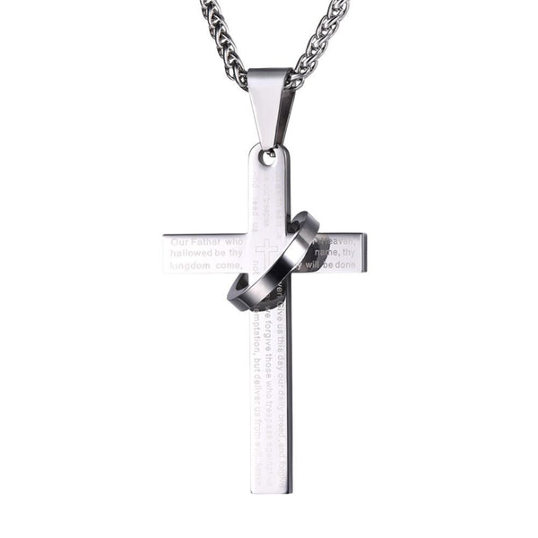 Cross Necklace For Men - Fashionontheboardwalk - Cross Necklace For Men - Fashionontheboardwalk -  - #tag1# 