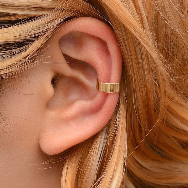 Ear Cuff Gold Leaves Earring Jewelry For Men Women. - Fashionontheboardwalk - Ear Cuff Gold Leaves Earring Jewelry For Men Women. - Fashionontheboardwalk -  - #tag1# 