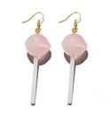 Earring For Women Resin Lollipop Drop Earrings Handmade. - Fashionontheboardwalk - Earring For Women Resin Lollipop Drop Earrings Handmade. - Fashionontheboardwalk -  - #tag1# 