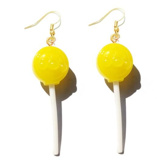 Earring For Women Resin Lollipop Drop Earrings Handmade. - Fashionontheboardwalk - Earring For Women Resin Lollipop Drop Earrings Handmade. - Fashionontheboardwalk -  - #tag1# 