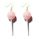 Earring For Women Resin Lollipop Drop Earrings Handmade. - Fashionontheboardwalk - Earring For Women Resin Lollipop Drop Earrings Handmade. - Fashionontheboardwalk -  - #tag1# 