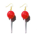 Earring For Women Resin Lollipop Drop Earrings Handmade. - Fashionontheboardwalk - Earring For Women Resin Lollipop Drop Earrings Handmade. - Fashionontheboardwalk -  - #tag1# 