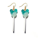 Earring For Women Resin Lollipop Drop Earrings Handmade. - Fashionontheboardwalk - Earring For Women Resin Lollipop Drop Earrings Handmade. - Fashionontheboardwalk -  - #tag1# 