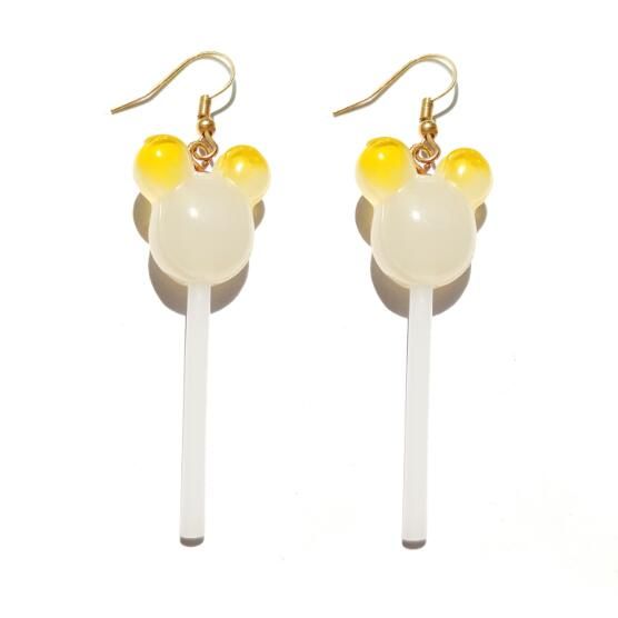 Earring For Women Resin Lollipop Drop Earrings Handmade. - Fashionontheboardwalk - Earring For Women Resin Lollipop Drop Earrings Handmade. - Fashionontheboardwalk -  - #tag1# 