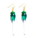 Earring For Women Resin Lollipop Drop Earrings Handmade. - Fashionontheboardwalk - Earring For Women Resin Lollipop Drop Earrings Handmade. - Fashionontheboardwalk -  - #tag1# 