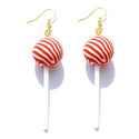 Earring For Women Resin Lollipop Drop Earrings Handmade. - Fashionontheboardwalk - Earring For Women Resin Lollipop Drop Earrings Handmade. - Fashionontheboardwalk -  - #tag1# 