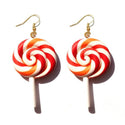 Earring For Women Resin Lollipop Drop Earrings Handmade. - Fashionontheboardwalk - Earring For Women Resin Lollipop Drop Earrings Handmade. - Fashionontheboardwalk -  - #tag1# 