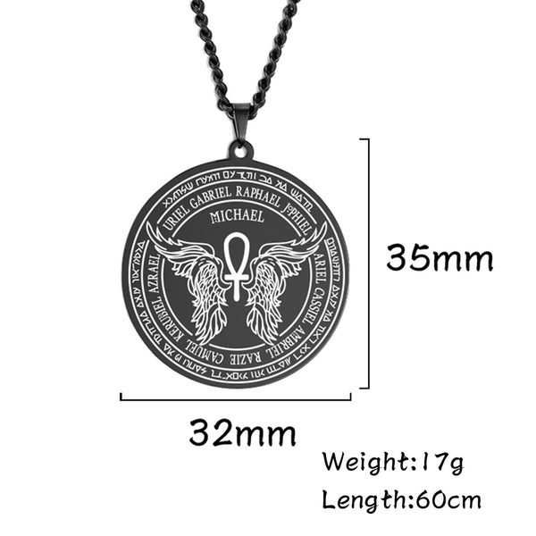 7 Archangels Sigil Charm Necklaces
