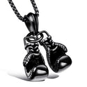 Mini Boxing Glove Necklace For Men Unisex