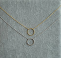 Women 925 sterling silver necklace