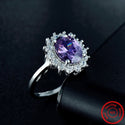 2.0Ct Fashion Real Solid 925 Sterling Silver Ring Fashion For Women