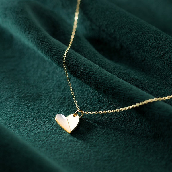 Women Hearts Pendant Necklace