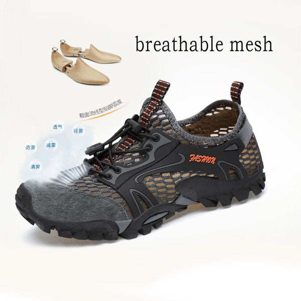 Breathable Shoes For Men Climbing Hiking