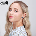 Women 925 Sterling Silver Birthstone Earrings