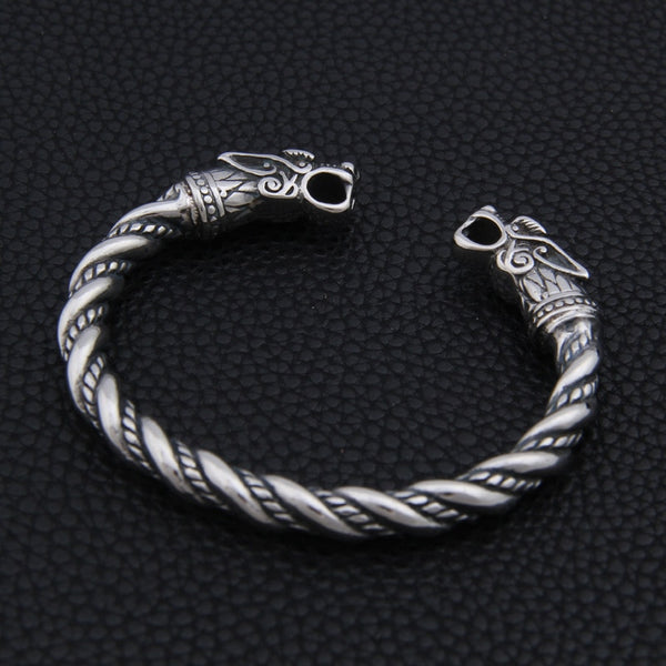 Men Women Stainless Steel Dragon Bracelet