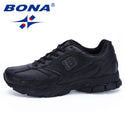 BONA New Arrival Classics Style Men Running Shoes Lace Up