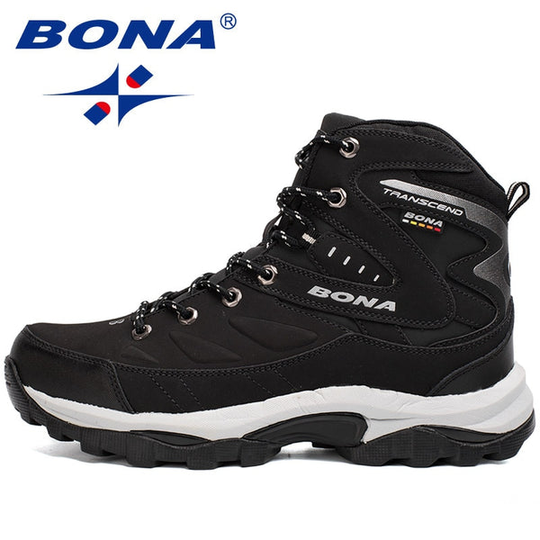 BONA New Hot Style Men Hiking Shoes