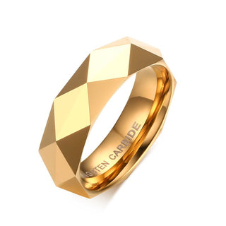 Buy gold-color Men's Tungsten Carbide Wedding Ring