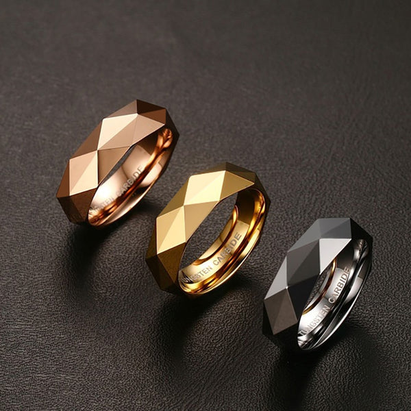 Men's Tungsten Carbide Wedding Ring