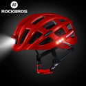 Bicycle Light Helmet Waterproof USB Charging