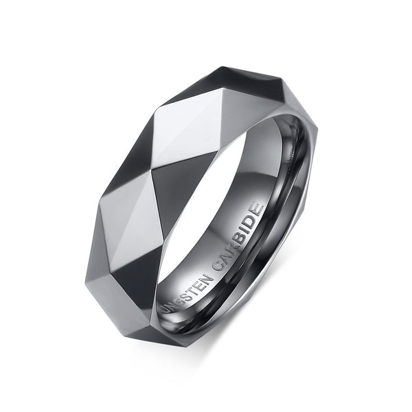 Men's Tungsten Carbide Wedding Ring