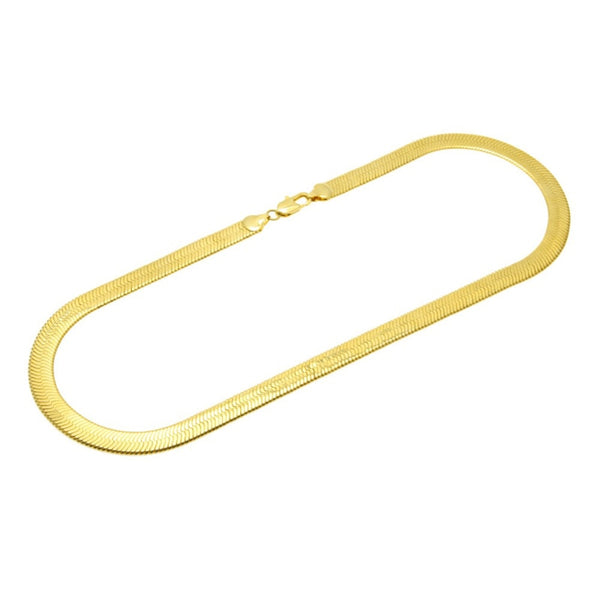 10MM Vintage Casual Gold Color Chain For Men