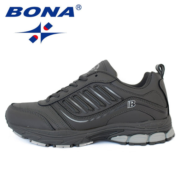 BONA New Most Popular Style Men Running Shoes Outdoors