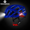 Bicycle Light Helmet Waterproof USB Charging