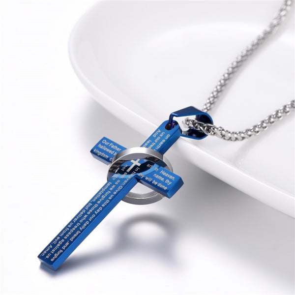 Cross Necklace For Men