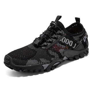Buy camouflageblack Breathable Shoes For Men Climbing Hiking