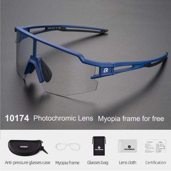Men Photochromic Sunglasses MTB UV400
