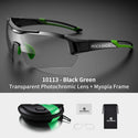 Men Photochromic Sunglasses MTB UV400