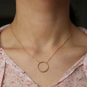 Women 925 sterling silver necklace