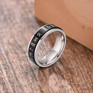 Buy 6mm-viking Spinner Ring for Men Stress Release
