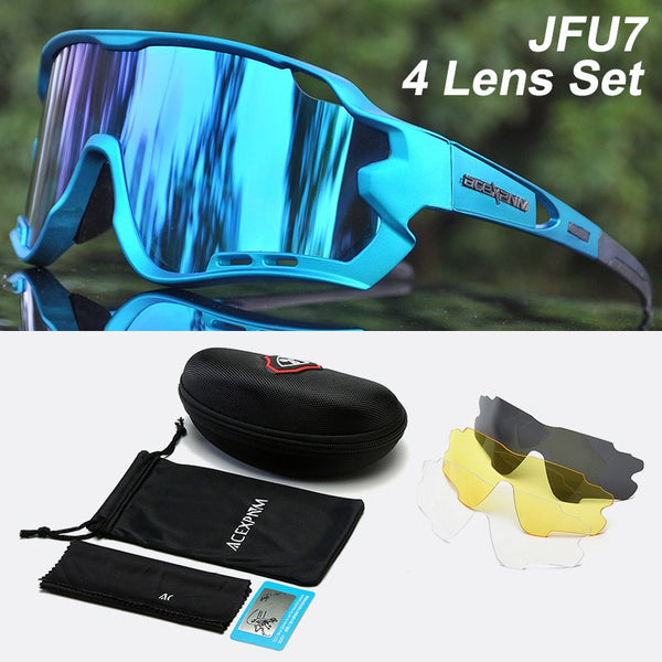 Polarized Outdoor Sports Cycling Goggles UV400