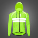 Men's Windproof Cycling Jackets Hooded