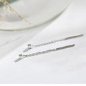 Long Tassel Butterfly Drop Earrings Silver Color 2023 for Women - Fashionontheboardwalk - Long Tassel Butterfly Drop Earrings Silver Color 2023 for Women - Fashionontheboardwalk -  - #tag1# 