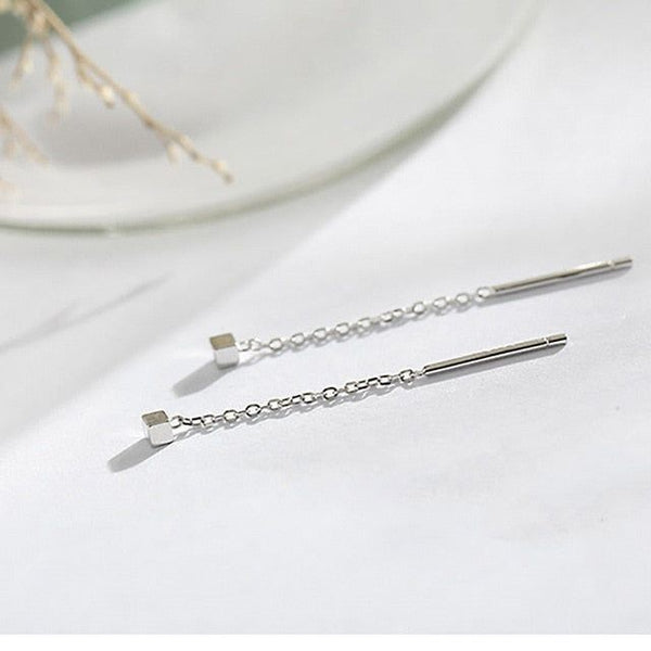 Long Tassel Butterfly Drop Earrings Silver Color 2023 for Women - Fashionontheboardwalk - Long Tassel Butterfly Drop Earrings Silver Color 2023 for Women - Fashionontheboardwalk -  - #tag1# 